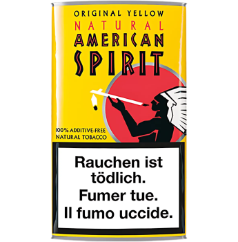 AMERICAN SPIRIT - Yellow Tabak Beutel 25g